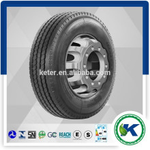 Pneu do caminhão 215 / 75R17.5 com tecnologia alemão avançada